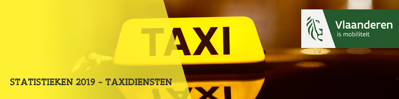 Statistieken 2018 - taxidiensten